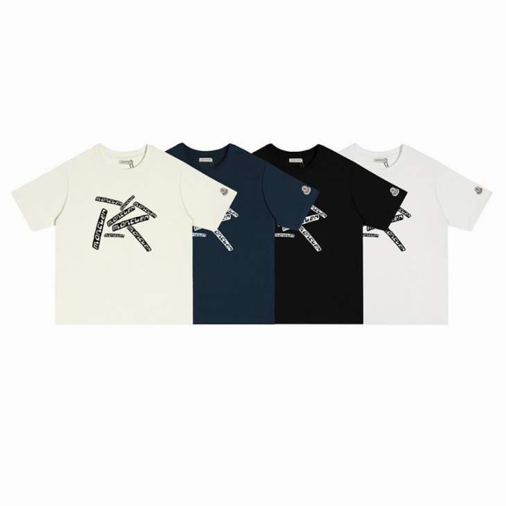 Picture of Moncler T Shirts Short _SKUMonclerM-2XLh8txD2535892